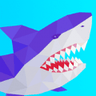 鲨鱼横冲直撞