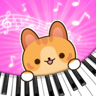 猫咪弹钢琴中文版