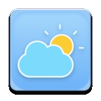 极简桌面天气App