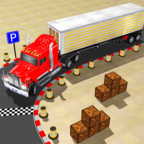 重型卡车模拟器停车中文版