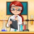 女子高中科学实验‪室游戏