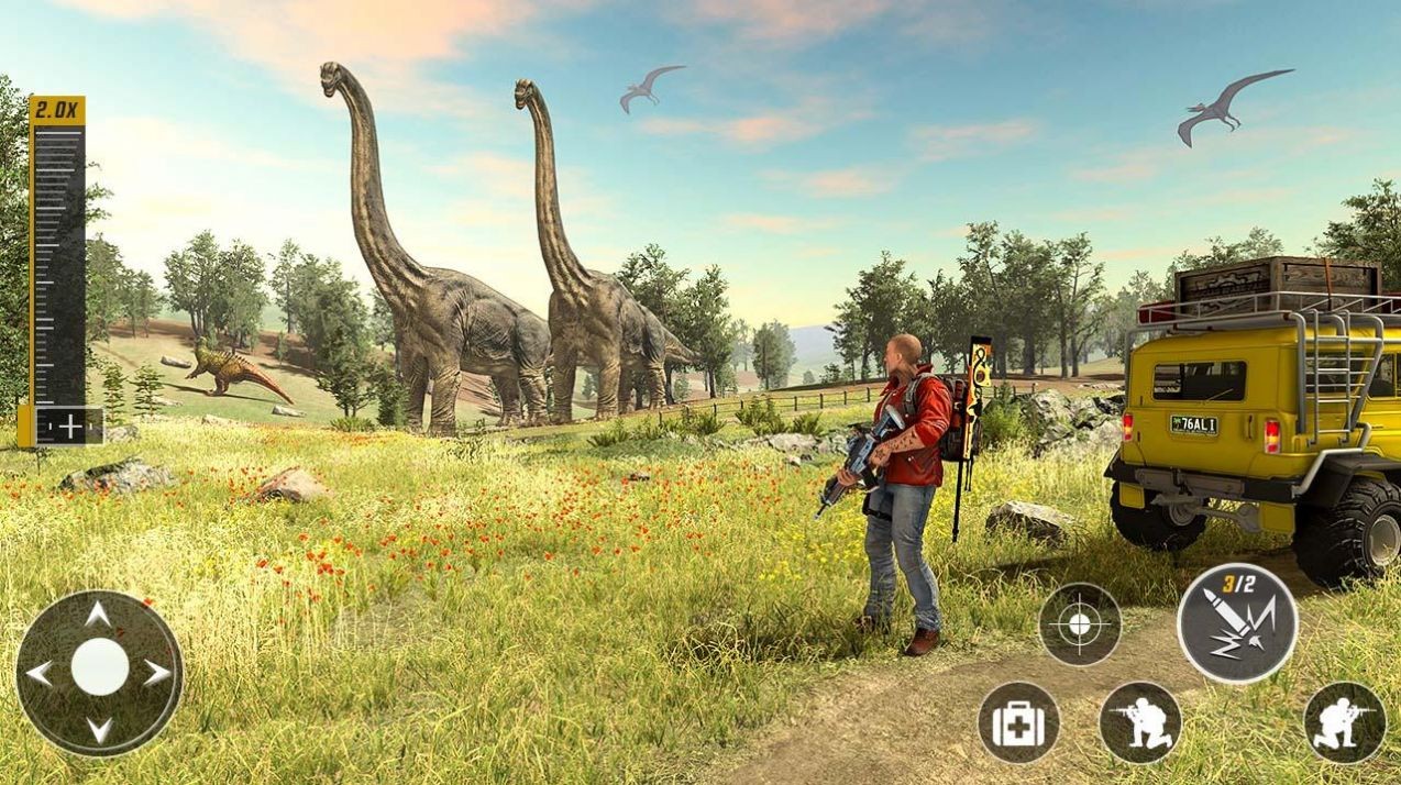 真正的恐龙猎人3d游戏