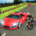 跑车与摩托车赛车游戏