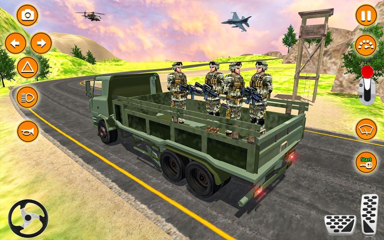 陆军卡车驾驶模拟卡车器中文版