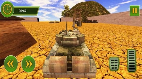 坦克模拟驾驶3D