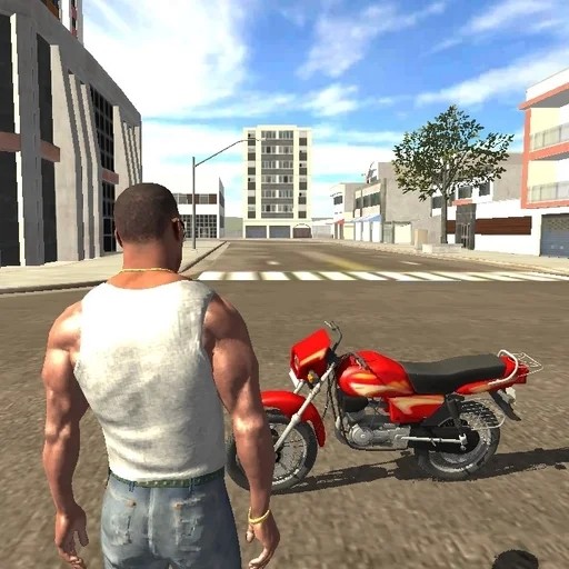 印度摩托车3D游戏