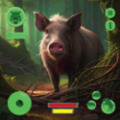 狩猎野猪模拟器游戏