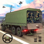 卡车模拟器军队3D中文版