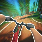 自行车山地赛3D游戏手机版