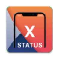 仿苹果x状态栏插件X-Status