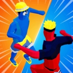 红色和蓝色的战斗模拟器游戏下载