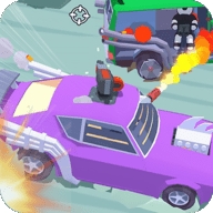 疯狂战车竞速模拟游戏手机版